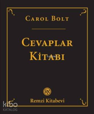 Cevaplar Kitabı Carol Bolt