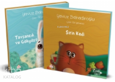 Çevir Oku Serisi - 4- Şirin Kedi - Tavşancık ve Gökyüzü Yavuz Bahadıro