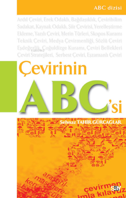 Çevirinin ABC'si Şehnaz Tahir Gürçağlar