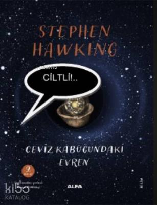 Ceviz Kabuğundaki Evren (Ciltli) Stephen Hawking