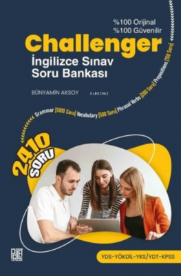 Challenger İngilizce Sınav Soru Bankası Bünyamin Aksoy