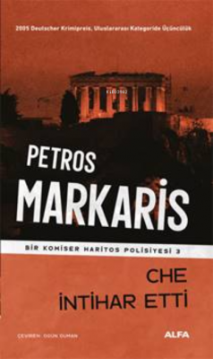 CHE İntihar Etti Petros Markarıs