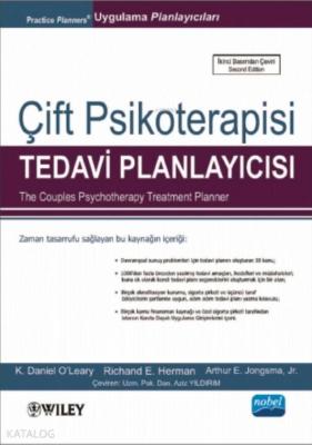 Çift Psikoterapi Tedavi Planlayıcısı K. Daniel OLeary Richard E. Heyma