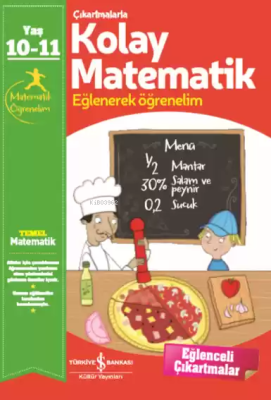 Çıkartmalarla Kolay Matematik 10-11 Yaş Kolektif