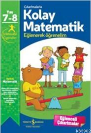 Çıkartmalarla Kolay Matematik (7-8 Yaş) Jo Chambers