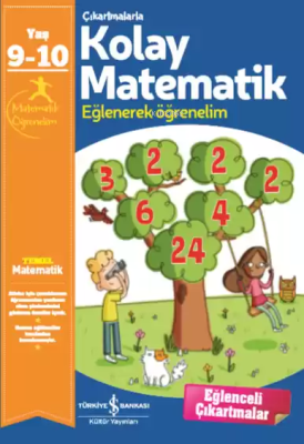 Çıkartmalarla Kolay Matematik 9-10 Yaş Kolektif