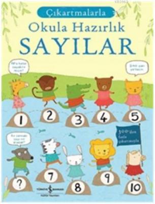 Çıkartmalarla Okula Hazırlık - Sayılar Jessica Greenwell