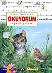 Çıkartmalarla Okuyorum Eğleniyorum Delphine Lacharron