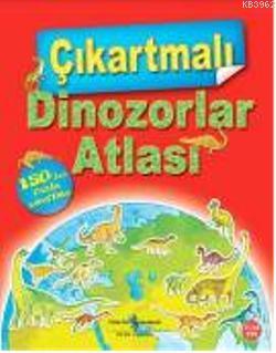 Çıkartmalı Dinozorlar Atlası David Burnie