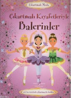 Çıkartmalı Kıyafetleriyle Balerinler Leonie Pratt