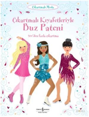 Çıkartmalı Kıyafetleriyle Buz Pateni Fiona Watt