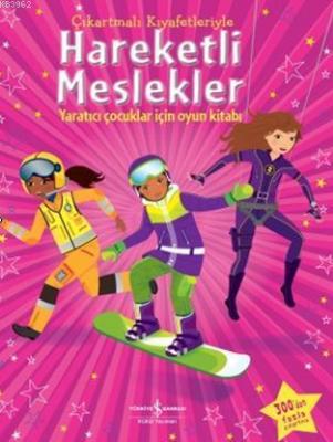 Çıkartmalı Kıyafetleriyle Hareketli Meslekler Fiona Watt