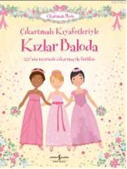 Çıkartmalı Kıyafetleriyle Kızlar Baloda Lucy Browman