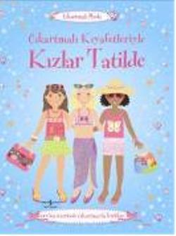 Çıkartmalı Kıyafetleriyle Kızlar Tatilde Lucy Beckett Bowman