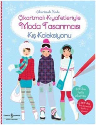 Çıkartmalı Kıyafetleriyle Moda Tasarımcısı Kış Koleksiyonu Fiona Watt