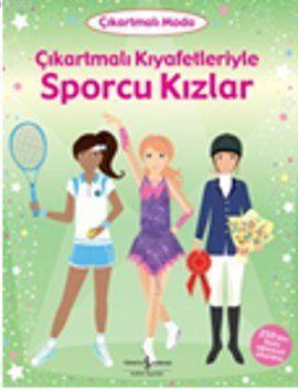 Çıkartmalı Kıyafetleriyle Sporcu Kızlar Fiona Watt