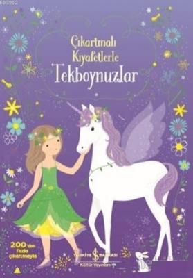 Çıkartmalı Kıyafetlerle Tekboynuzlar Fiona Watt