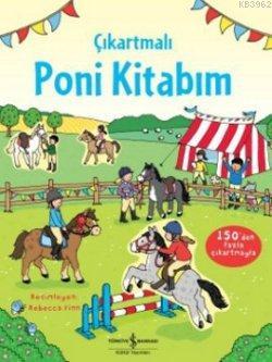 Çıkartmalı Poni Kitabım Fiona Patchett