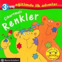 Çıkartmalı Renkler Lynne Bradbury