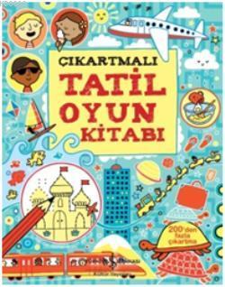 Çıkartmalı Tatil Oyun Kitabı Rebecca Gilpin