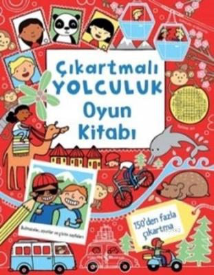 Çıkartmalı Yolculuk Oyun Kitabı Rebecca Gilpin