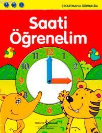 Çıkartmayla Öğrenelim - Saati Öğrenelim