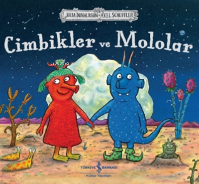 Cimbikler Ve Mololar Julia Donaldson