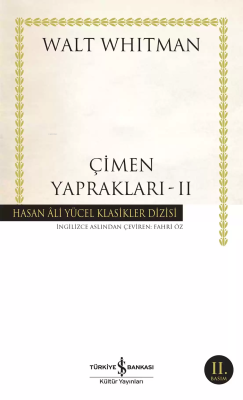 Çimen Yaprakları - II Walt Whitman