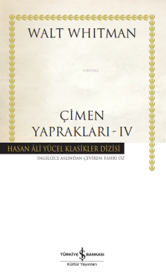 Çimen Yaprakları -IV Walt Whitman