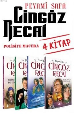 Cingöz Recai Seti (4 Kitap Takım) Peyami Safa