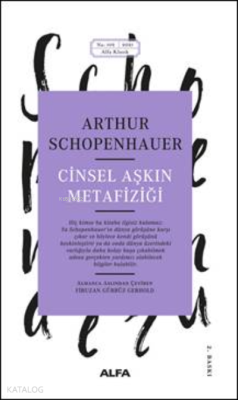 Cinsel Aşkın Metafiziği Arthur Schopenhauer