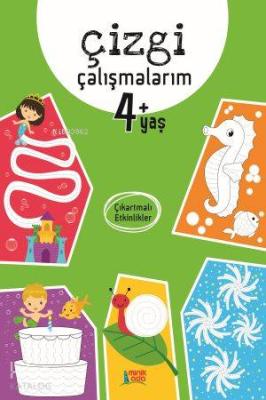 Çizgi Çalışmalarım 5 Yaş Kolektif