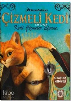 Çizmeli Kedi - Kedi Çizmeler Efsane Ilgın Sönmez Toydemir