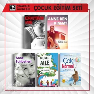 Çocuk Eğitim Seti 5 Kitap Kolektif