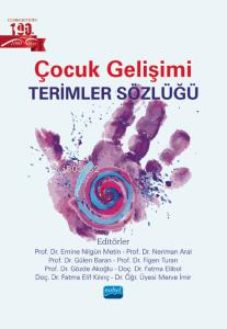 Çocuk Gelişimi Terimler Sözlüğü Kolektif