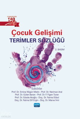 Çocuk Gelişimi Terimler Sözlüğü Kolektif