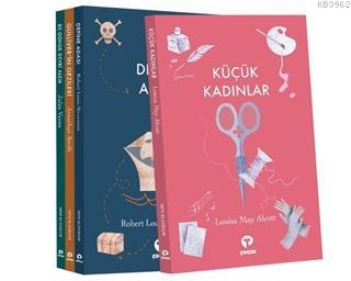 Çocuk Klasikleri Seti-Küçük Boy-4 Kitap Takım Kolektif