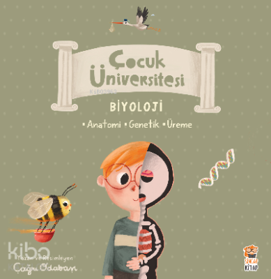 Çocuk Üniversitesi Biyoloji Set (3 Kitap) Çağrı Odabaşı