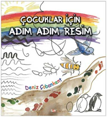 Çocuklar İçin Adım Adım Resim Deniz Çobankent