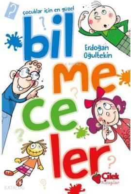 Çocuklar İçin En Güzel Bilmeceler Erdoğan Oğultekin