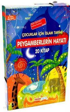 Çocuklar İçin İslam Tarihi-Peygamberlerin Hayatı 20 Kitap Abdulhamid C