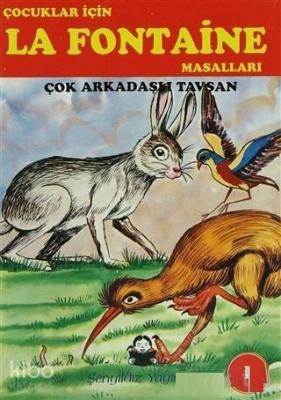 Çocuklar İçin La Fontaine Masalları (10 Kitap Takım) Jean De La Fontai