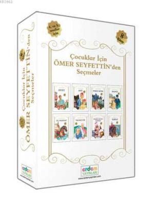 Çocuklar İçin Ömer Seyfettinden Seçmeler (8 Kitap) Ömer Seyfettin