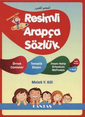 Çocuklar İçin Resimli Arapça Sözlük Melek Kili