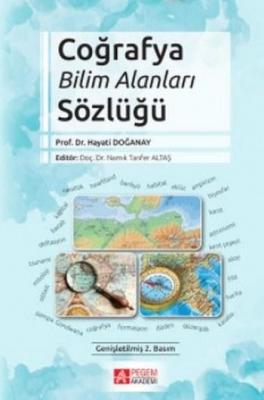 Coğrafya Bilim Alanları Sözlüğü Hayati Doğanay