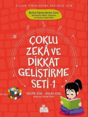 Çoklu Zeka ve Dikkat Geliştirme Seti 1 Halime Ataç