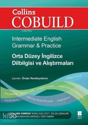 Collins Cobuild - Orta Düzey İngilizce Dilbilgisi ve Alıştırmaları Kol