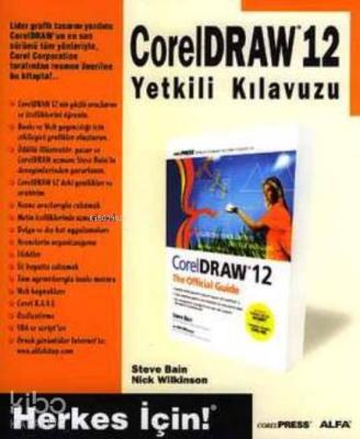 Corel Draw 12 Yetklili Kılavuzu Steve Bain