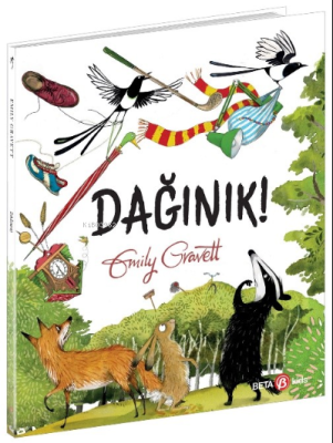 Dağınık! Emily Gravett