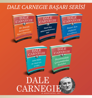 Dale Carnegie Başarı Serisi;5 Kitap Takım Dale Carnegie